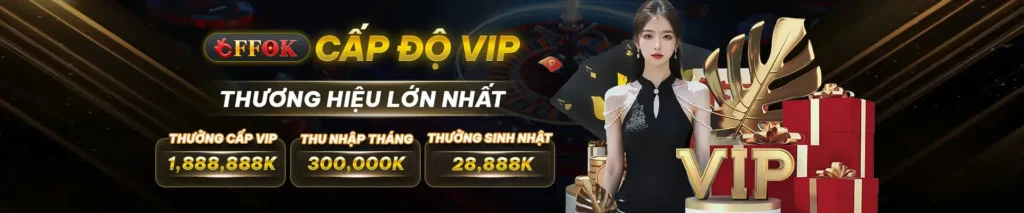 cấp độ vip